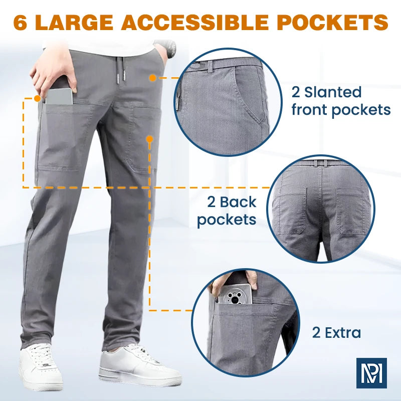 MultiPants - High Stretch Multi-pocket Durable Cargo Pants